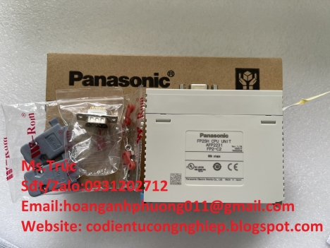 Panasonic, AFP2231, nhập khẩu chính hãng.