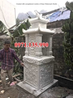 tây ninh 5-4 mẫu am thờ cốt đá trắng đẹp ban tại bình phước