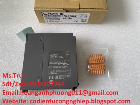 QJ71C24N-R4, Mitsubishi,  nhập khẩu chính hãng