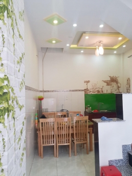 CHO THUÊ NHÀ ĐƯỜNG HUỲNH TẤN PHÁT QUẬN 7 - NHÀ ĐẦY ĐỦ NỘI THẤT GIƯỜNG TỦ VÀ ĐỒ ĐIỆN MÁY ☎ Mr Hòa