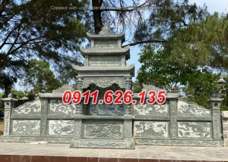 long an06 mẫu miếu thờ hũ lọ cốt đá tự nhiên đẹp