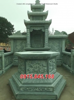 sài gòn 011 + mộ đá lục lăng bát giác để tro cốt đẹp bình dương