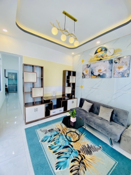 Bán nhà Bùi Thị Xuân để lại toàn bộ nội thất đẹp, gần xong mát mẻ