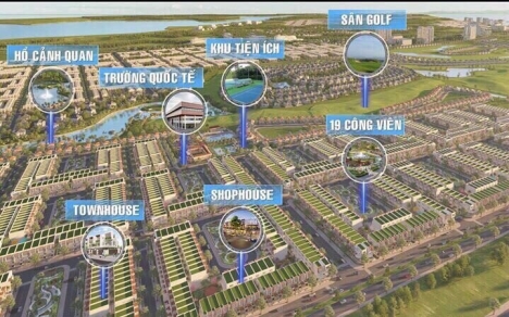 Mở giỏ hàng độc quyền 21 căn nhà và đất nền chuyển nhượng KN Paragrus (Thiên hạc trắng)