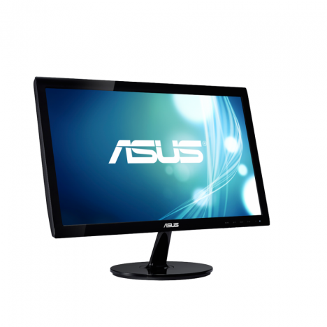 Màn Hình Asus VS207DF (19.5 inch/HD/LED/200 cd/m²/VGA/60hz/5ms) (BLACK)