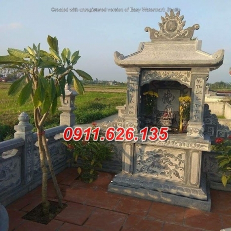 tây ninh 511 mẫu lầu thờ cốt ông bà đẹp bán tại bình phước bằng đá