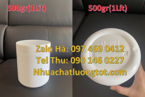 Hũ 50gram đựng phân bón, hũ 50gra đựng thuốc thú y, hũ 100gr, hỹ ly thái 200gr, hũ 250 gram đựng thự