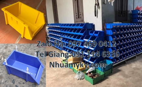 Khay nhựa xanh cỡ đại, Khay nhựa đựng linh kiện giá rẻ Kệ A5, hộp đựng phụ tùng, Khay nhựa, hộp nhự
