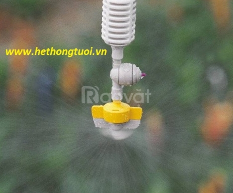 Tưới phun mưa,đầu tưới phun mưa,béc tưới phun mưa,vòi tưới phun mưa,đầu phun nước tưới cây
