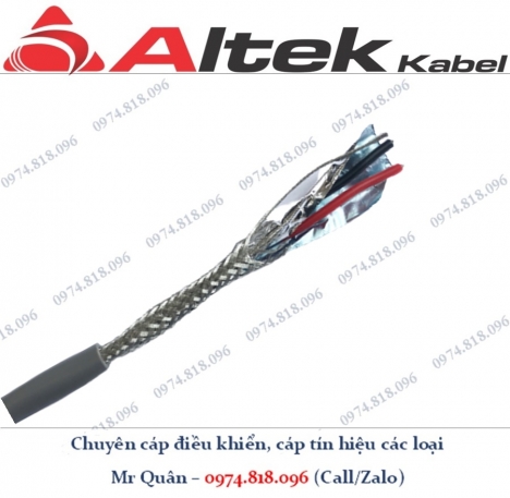 Cáp tín hiệu vặn xoắn chống nhiễu awg
