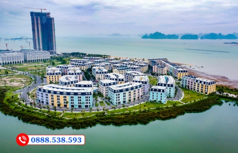 Bán căn nhà phố Harbor Bay Hạ Long kinh doanh khách sạn, nhà hàng