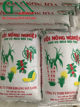Tác dụng của vôi trong nông nghiệp
