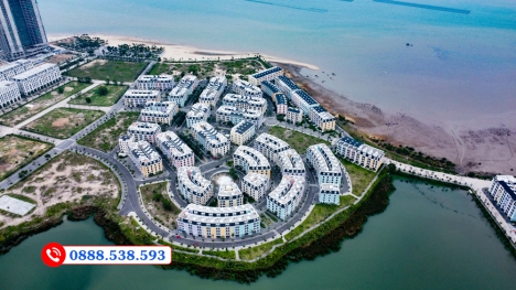 Bán căn nhà phố Harbor Bay Hạ Long kinh doanh khách sạn, nhà hàng
