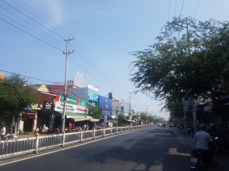 Mới Cho thuê mặt bằng 1 trệt 1 lầu đường 30/4, tp vũng tàu