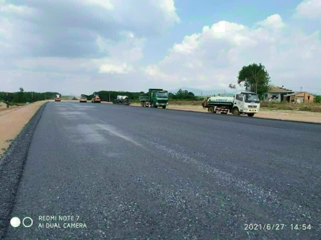 10ha đất nặt tiền QL1A, Hàm Tân, Bình Thuận