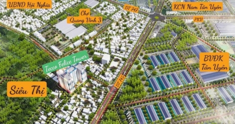 Cần bán căn hộ chung cư cao cấp gần Vsip 3