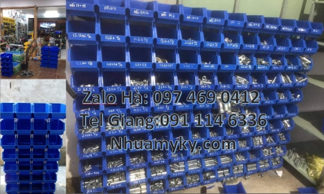 Khay nhựa xanh cỡ đại, Khay nhựa đựng linh kiện giá rẻ Kệ A5, hộp đựng phụ tùng, Khay nhựa, hộp nhự