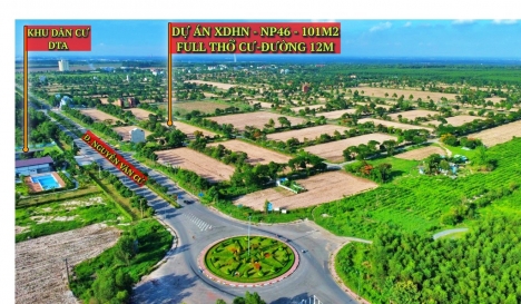 Cần bán đất nền dự án XDHN - Nhơn Trạch