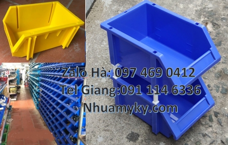 Khay nhựa xanh cỡ đại, Khay nhựa đựng linh kiện giá rẻ Kệ A5, hộp đựng phụ tùng, Khay nhựa, hộp nhự