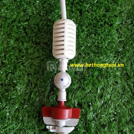 Tưới phun mưa,đầu tưới phun mưa,béc tưới phun mưa,vòi tưới phun mưa,đầu phun nước tưới cây