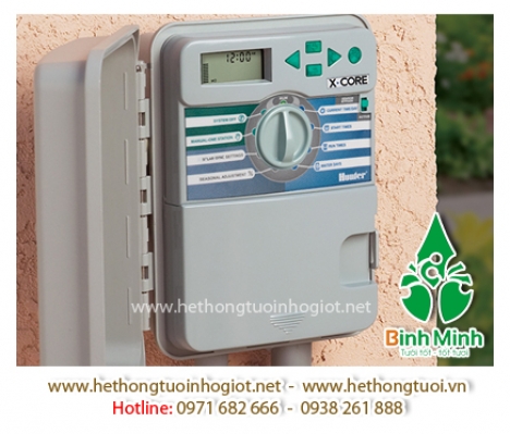 Tủ điều khiển tưới cây hunter, tủ node 100 hunter, tủ xc hunter, tủ ic 601 pl hunter