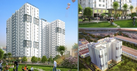 Cần bán căn hộ chung cư cao cấp gần Vsip 3