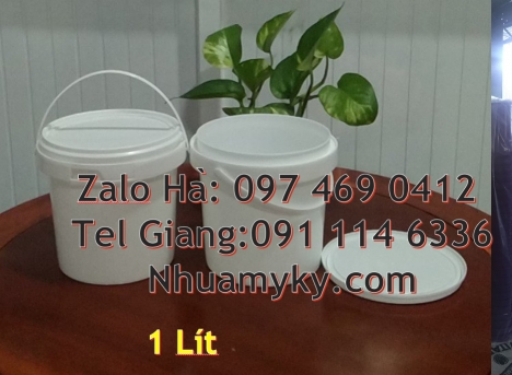 Vỏ thùng sơn 3,8 lít, Vỏ thùng 5 lít quai nhựa, Vỏ thùng sơn 20 lít quai sắt, Vỏ thùng sơn