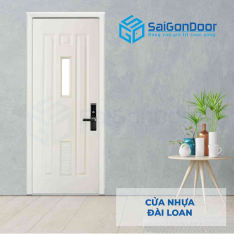 Cửa nhựa Đài Loan SaiGonDoor