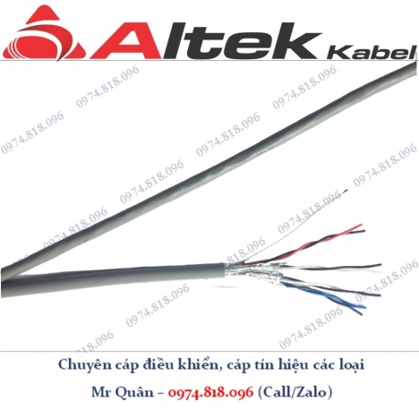Cáp tín hiệu vặn xoắn chống nhiễu awg