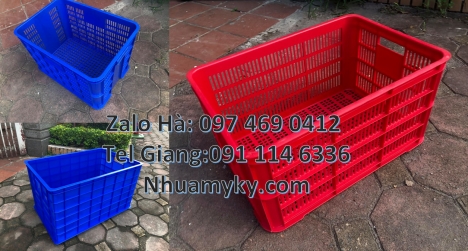 Thùng nhựa đặc b3, Thùng nhựa, Khay nhựa, Sóng nhựa hở 1T Sóng nhựa hở 2T5, Sóng Nhựa, Rổ Nhựa, Kha