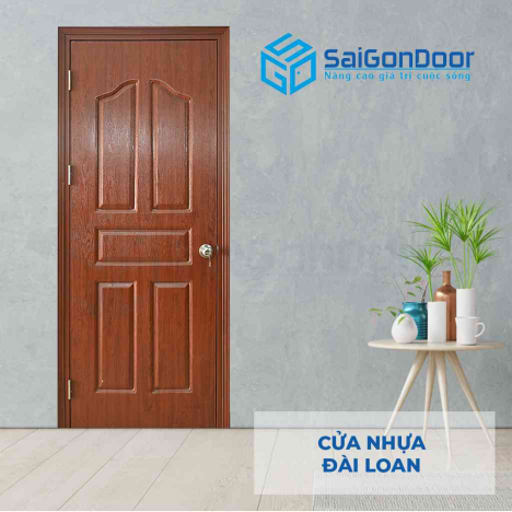 Cửa nhựa Đài Loan SaiGonDoor