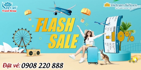 VNA giảm 10% giá vé giữa Việt Nam và Úc