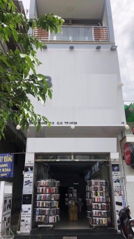 Cho thuê MB 4m x 14m 122 Hậu Giang P6 Q6