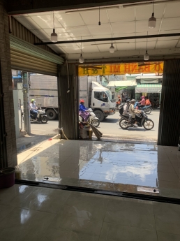 Cần sang lại Mặt Bằng mặt tiền Đường Quận 8