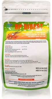 Men vi sinh nguyên liệu Biopo Khánh Hòa