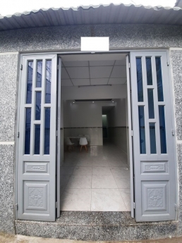 Cho thuê nhà nguyên căn đường Nguyễn Thị Thập, 1 trệt, 1 lửng ☎ Mr Hòa