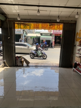 Cần sang lại Mặt Bằng mặt tiền Đường Quận 8
