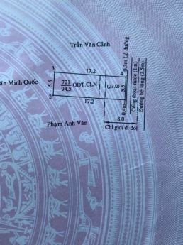Cần Bán Gấp Đất Phường Tương Bình Hiệp , TP TDM