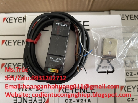 CZ-V21, keyence, hàng nhập khẩu chính hãng