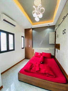 Nhà chủ cần bán  ngay chợ Bình Chánh cách chỉ 500m