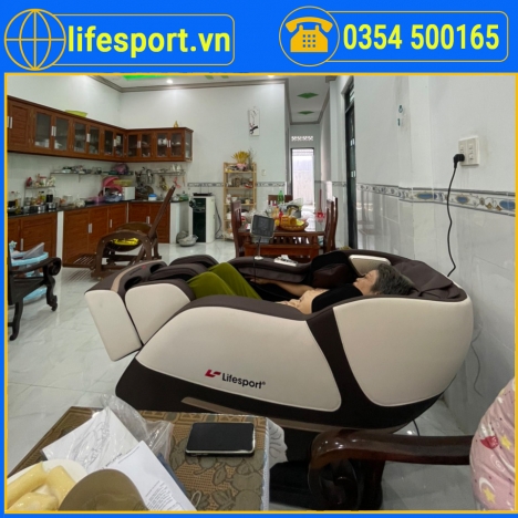 Lifesport LS-2800Plus ghế masage toàn thân