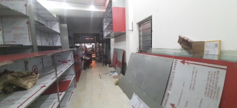 Cho thuê MB 4m x 14m 122 Hậu Giang P6 Q6