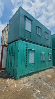 Cont văn phòng 20feet thanh lý