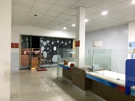 100TR cho thuê mặt tiền Nguyễn Thị Thập PGD Vietinbank cũ