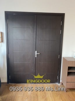 Cửa nhựa giả gỗ composite cao cấp