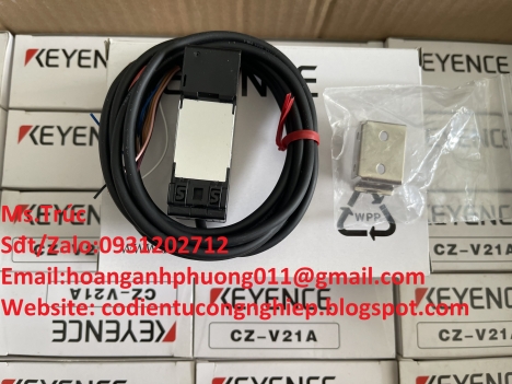 CZ-V21, keyence, hàng nhập khẩu chính hãng