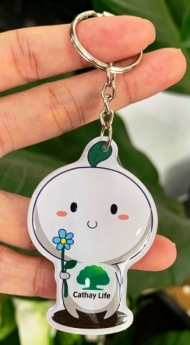 Móc khóa keo mềm sản xuất theo yêu cầu