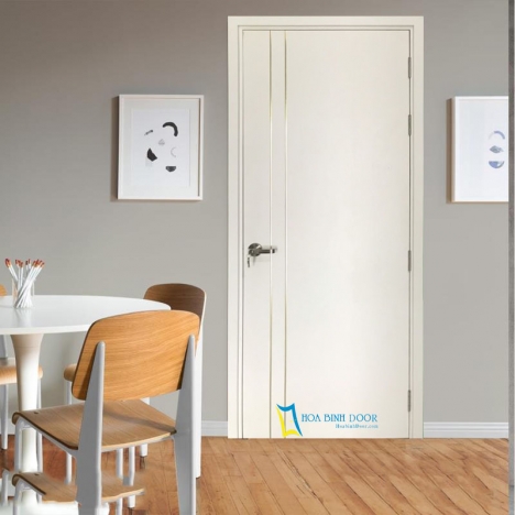 Cửa nhựa composite tại Quận 9 | Cửa phòng ngủ cao cấp hoabinhdoor