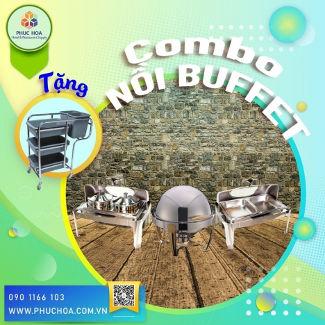 Ưu đãi tháng 7 đồ dùng thiết bị khách sạn và nhà hàng Phúc Hòa - 0934519115
