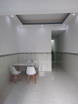 Cho thuê nhà sát mặt tiền đường Huỳnh Tấn Phát quận 7, 3PN 3WC ☎ Mr Hòa